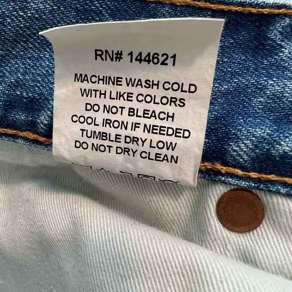 DENIMIST Joni High-Rise Dip Dyed Jeans size 27 - Picture 8 of 9